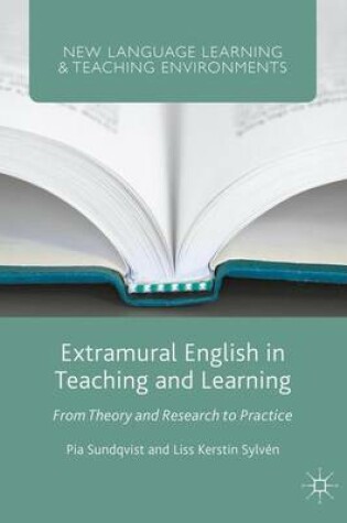 Cover of Extramural English in Teaching and Learning