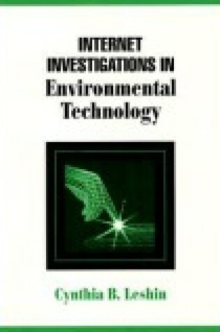 Cover of Internet Investigations in Environmental Technology