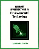 Book cover for Internet Investigations in Environmental Technology