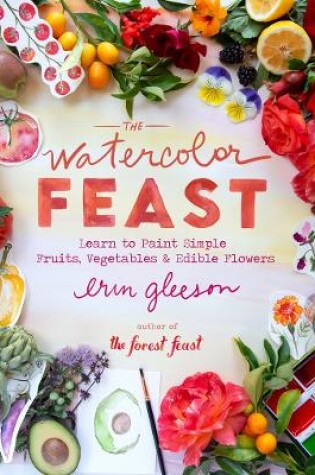 Cover of The Watercolor Feast