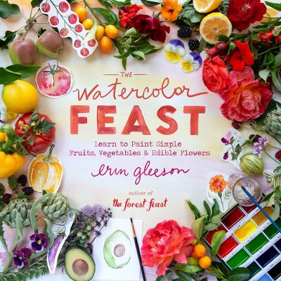 Book cover for The Watercolor Feast