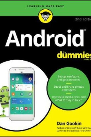 Cover of Android For Dummies