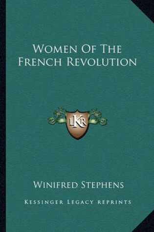 Cover of Women of the French Revolution