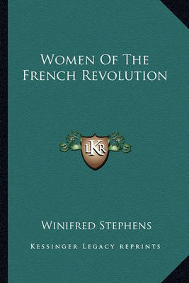 Book cover for Women of the French Revolution