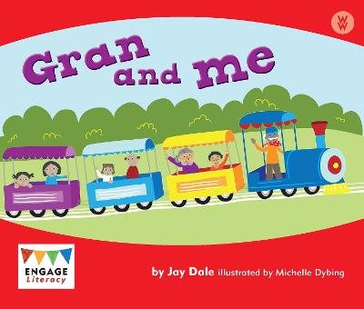Book cover for Gran and Me