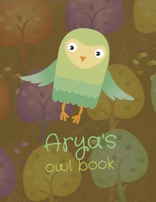 Book cover for Arya's Owl Book