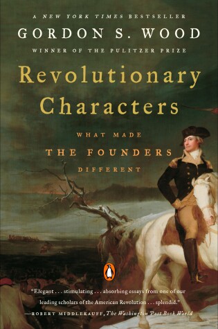 Cover of Revolutionary Characters