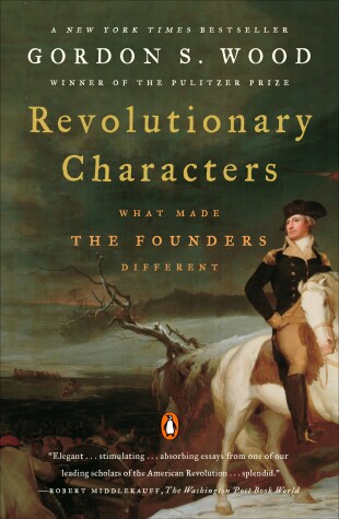 Book cover for Revolutionary Characters