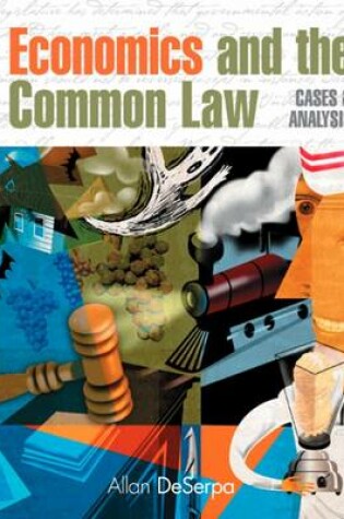 Cover of Economics and the Common Law