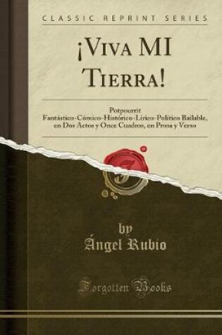 Cover of ¡viva Mi Tierra!