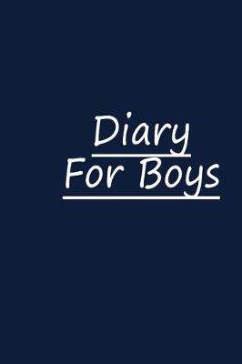 Book cover for Diary For Boys