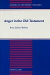 Book cover for Anger in the Old Testament