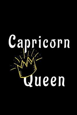 Book cover for Capricorn Queen