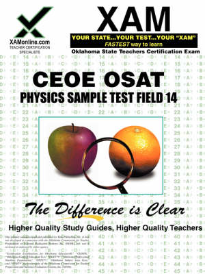 Book cover for CEOE OSAT Physics Sample Test Field 14