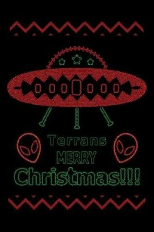 Cover of Terrans Merry Christmas Alien UFO