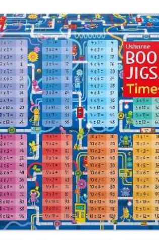 Cover of Usborne Book and Jigsaw Times Tables