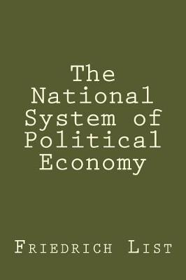 Book cover for The National System of Political Economy