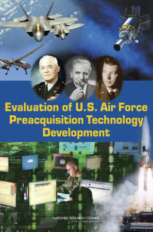 Cover of Evaluation of U.S. Air Force Preacquisition Technology Development