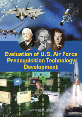 Book cover for Evaluation of U.S. Air Force Preacquisition Technology Development