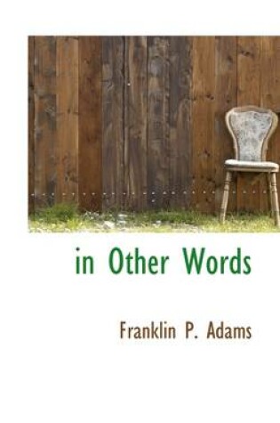 Cover of In Other Words