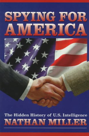 Book cover for Spying for America