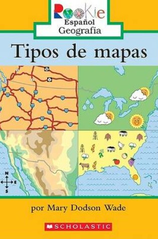 Cover of Tipos de Mapas