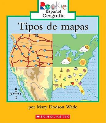 Book cover for Tipos de Mapas