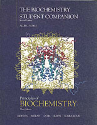 Book cover for Biochemistry Student Companion