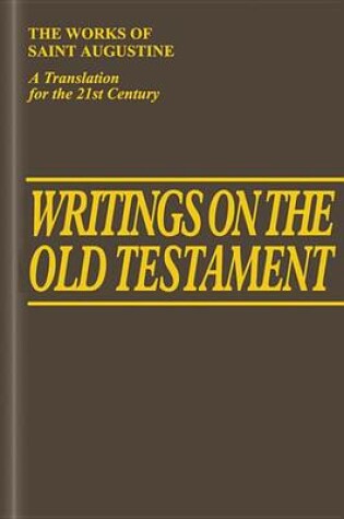 Cover of Writings on the Old Testament