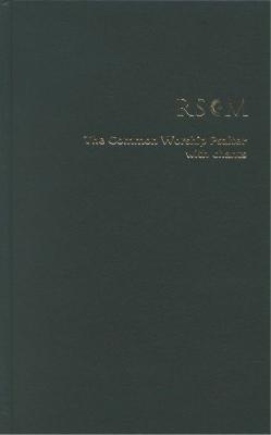 Cover of Common Worship Psalter with Chants