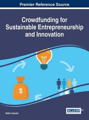 Book cover for Crowdfunding for Sustainable Entrepreneurship and Innovation