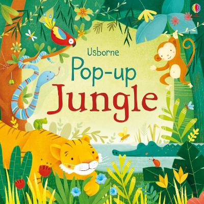 Book cover for Pop-up Jungle