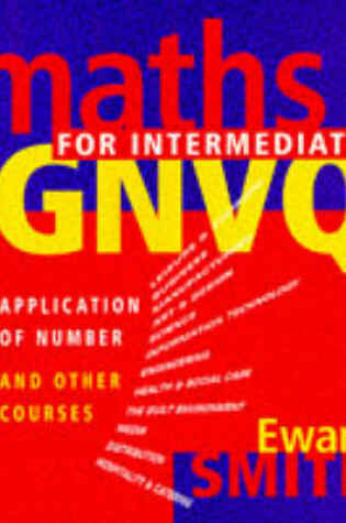 Cover of Mathematics for Intermediate GNVQ