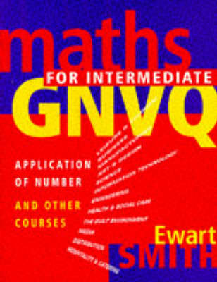 Book cover for Mathematics for Intermediate GNVQ