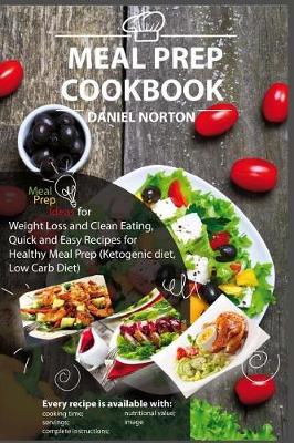 Book cover for Meal Prep Cookbook