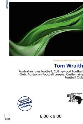 Book cover for Tom Wraith