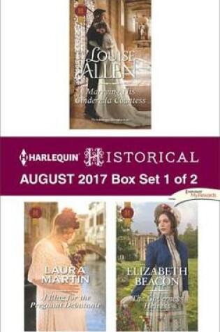 Cover of Harlequin Historical August 2017 - Box Set 1 of 2
