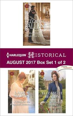 Book cover for Harlequin Historical August 2017 - Box Set 1 of 2