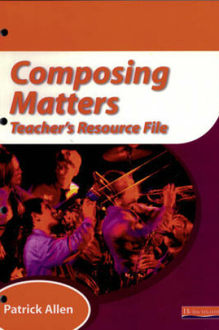Cover of Composing Matters Teachers Resource Pack