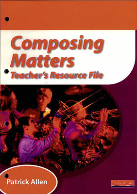 Book cover for Composing Matters Teachers Resource Pack