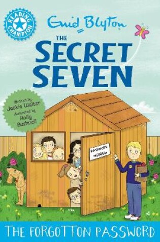 Cover of Reading Champion: The Secret Seven: The Forgotten Password