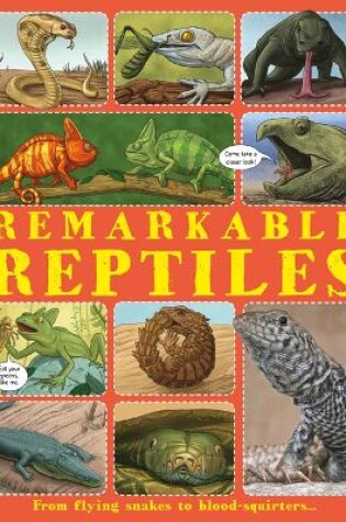 Cover of Remarkable Reptiles