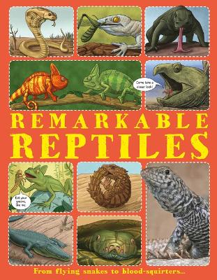 Cover of Remarkable Reptiles