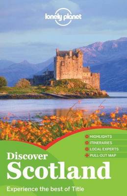 Book cover for Lonely Planet Discover Scotland