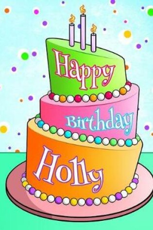 Cover of Happy Birthday Holly