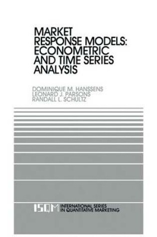 Cover of Market Response Models