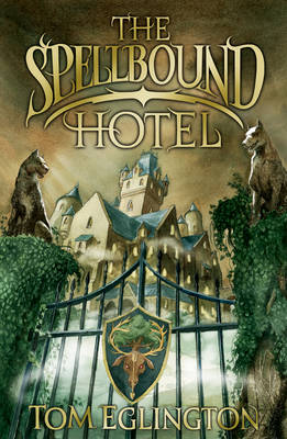 Book cover for The Spellbound Hotel
