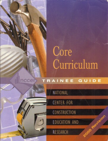 Book cover for Core Curriculum Trainee Guide 2001 Revision, Perfect Bound