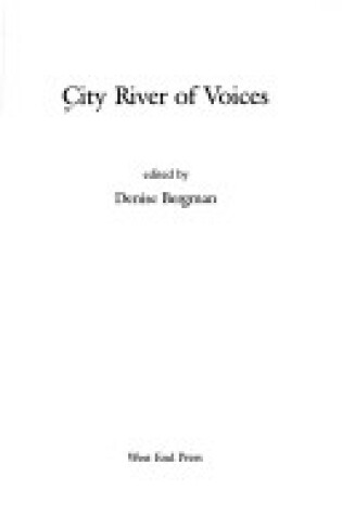 Cover of City River of Voices