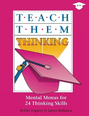 Book cover for Teach Them Thinking